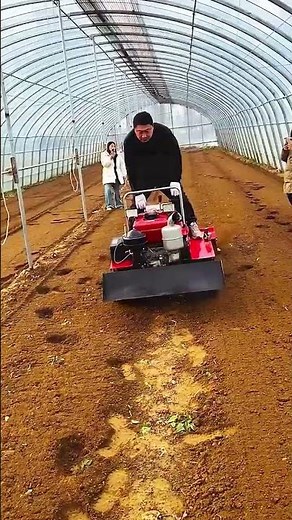 Micro tiller, tractor, ditching and backfilling, rotary tillage, bulldozing,and many other functions