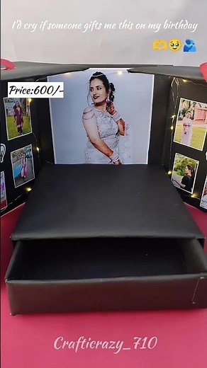₹600 Cake Hamper Unboxing 🎂✨ | Budget-Friendly Birthday Gift Box | Aesthetic Hamper Idea