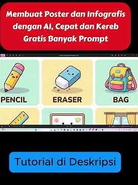 How to make posters and infographics quickly and coolly