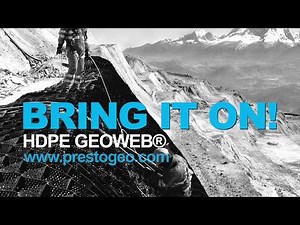 Revolutionize Your Construction Projects with Presto Geosystems' GEOWEB® Geocells