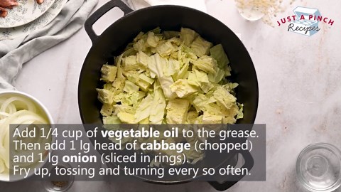 Southern Fried Cabbage