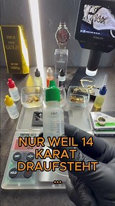 14K STEMPEL ≠ ECHTES GOLD: Darum solltest du Gold testen #goldtest #goldwissen #edelmetall