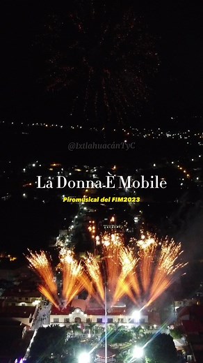 La Donna È Mobile (Piromusical). 🇮🇹🎶 #ladonnaemobile #Italia #Piromusical #Pirotecnia #reelsfbシ #reelsfb #reels #IxtlahuacánTyC #IxtlahuacanDeLosMembrillos | Ixtlahuacán de los Membrillos, 𝑻𝒓𝒂𝒅𝒊𝒄𝒊𝒐𝒏𝒆𝒔 𝒚 𝑪𝒐𝒔𝒕𝒖𝒎𝒃𝒓𝒆𝒔