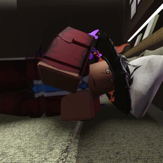 That nightmare for only a banana peel🍌 #shorts #roblox #animation #funny #robloxmemes #meme #fyp