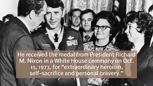 Leo Thorsness was a highly decorated American pilot of the Vietnam War. He was a colonel of the U.S. Air Force who received the Medal of Honor for his actions in the Vietnam War. On April 30, 1967, Leo Thorsness was flying his 93rd mission when a MIG hit his plane with an air-to-air missile. He bailed out with Capt. Harold Johnson, suffering severe knee injuries. They were both captured and transported to the Hanoi Hilton prison camp. Thorsness spent almost six years in captivity in North Vietna