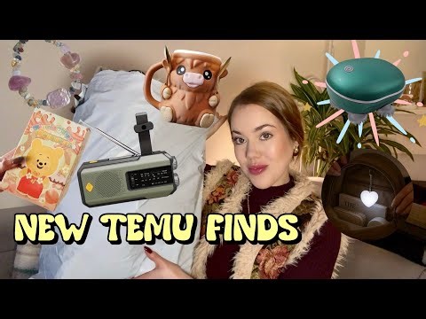 TEMU HAUL | gadgets, blind boxes & jewelry - actually good?