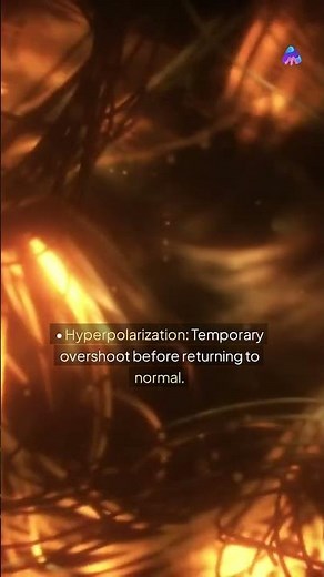 ⚡ Action Potential EXPLAINED in 30 Seconds! | Must-Know for Med Students! 🔥#medicalstudents #shorts