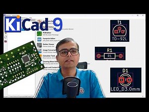 KiCad 9 Tutorial: Assign Footprints & Run ERC in Schematic | Step-by-Step Guide Ep. 2