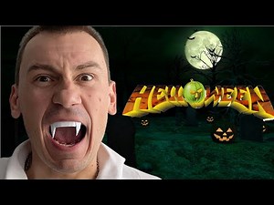Origami vampire fangs | How to fold paper teeth for Halloween | Origami Halloween