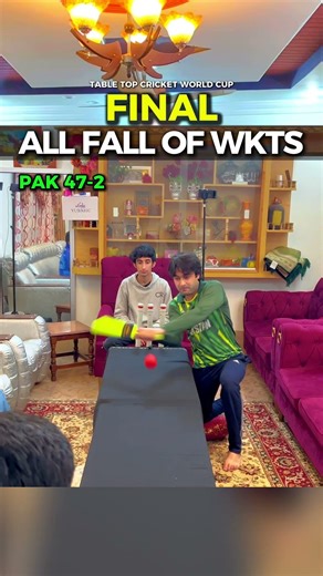 All Fall of Wickets in FINAL IND vs PAK- Table Top Cricket Tournament Season 2 | Off Yorker #cricket