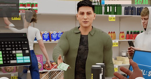 Download & Play Supermarket Manager Simulator on PC & Mac (Emulator)
