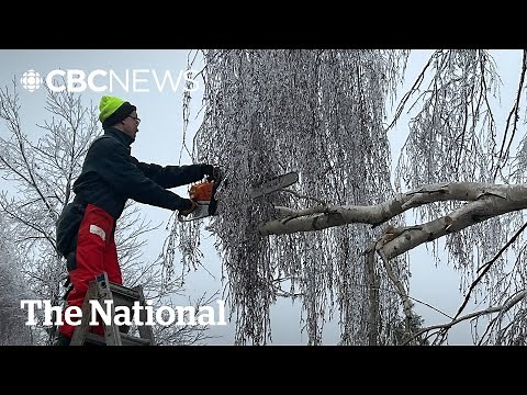 Ice storm leaves over 400,000 without power in Ontario