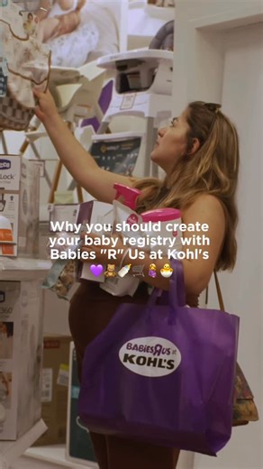 Babies”R”Us | Trusted advice, gear that you can count on, and everything you need to keep baby happy — find it all with Babies “R” Us at @Kohls. 💜 | Instagram