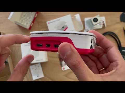 Raspberry Pi 5 - First steps and PCIe hat