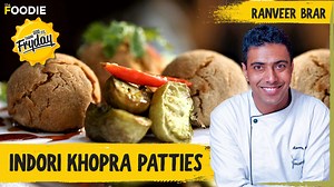 Indori Khopra Patties Recipe | Chef Ranveer Brar | TGIF | Indore Special Food