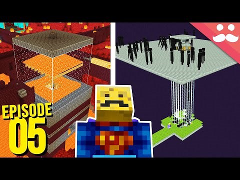 Hermitcraft 8: Episode 5 - DOUBLE MEGA FARMS!