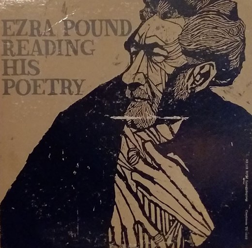 Ezra Pound - Ezra Pound Reading His Poetry