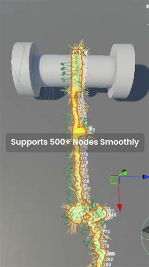 Unity Open Source Rope Physics