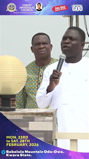 Odo-Owa Annual Revival 2026 #Shorts