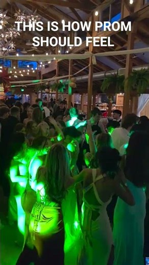 Prom Energy Done RIGHT 🔥 | Packed Dance Floor at Kiana Lodge