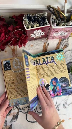 October Reading Journal Flipthrough #readingjournal #bookjournal