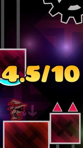 RANKING VIEWER GEOMETRY DASH ICONS PART 46!😅🔥😱💀 #geometrydash #gd #shorts