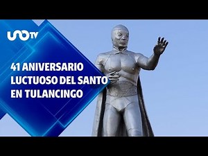 Recuerdan a la leyenda del cine y la lucha libre: Santo, el enmascarado de plata