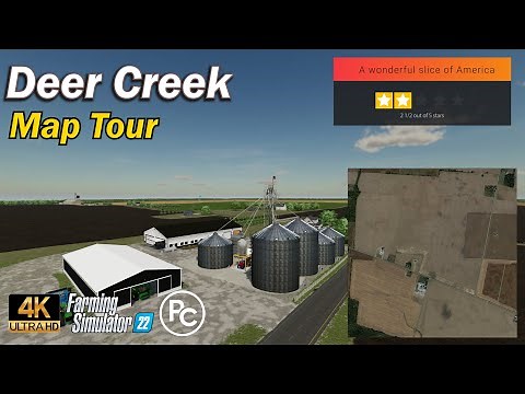 Deer Creek | Map Review | Farming Simulator 22