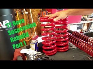 1972 Nova Suspension Rebuild Part 1