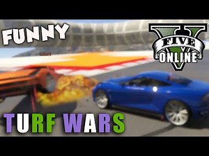 TURF WARS BATTLE! - GTA V ONLINE