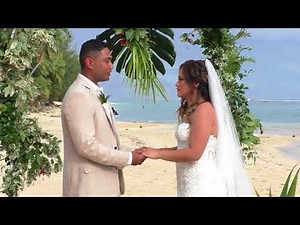 Atireta Temai Leupena & Janson Maharaj Wedding Ceremony