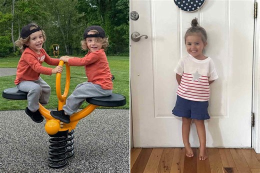 Quadruplets Were Born Identical Twins, but One Didn’t Survive. 3 Years Later, It’s the Milestones That Hurt the Most (Exclusive)