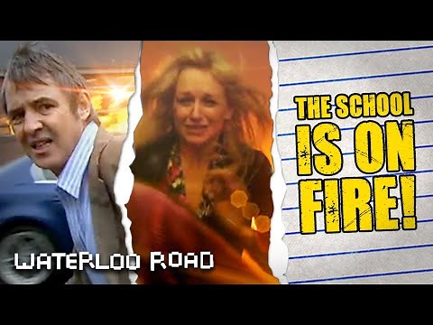 Waterloo Road School is ON FIRE! | Waterloo Road