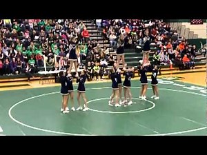 High school cheerleading FAIL!!
