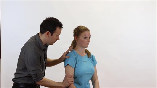 【肩沟测试】Sulcus Sign _ Clinical Physio