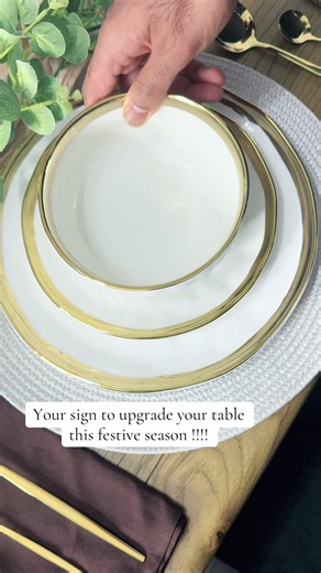 Upgrade Your Dinnerware with LOVECASA Modern Plates