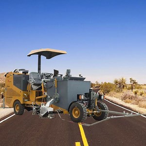 [Hot Item] Fast and Efficient Self-Propelled Thermoplastic Road Marking Machine