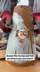 250K views · 156 reactions | Guess the slump and where are you from? #slump #concrete #construction #guesstheslump #slumptest #Iowa | Real Concrete Solutions | Facebook