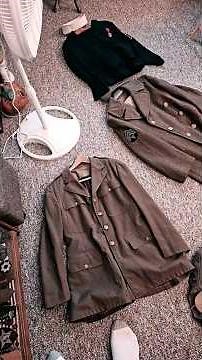what is the difference between all types of World War II uniforms