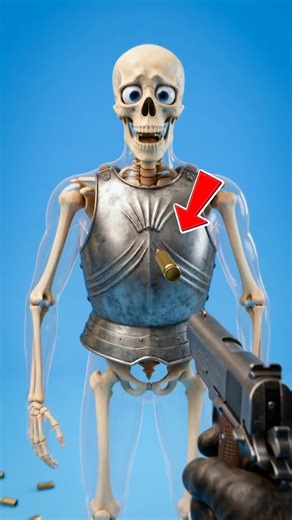 Can Ancient Armor Stop a Bullet? 😳 #shorts