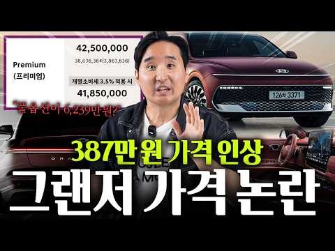 🚘Old vs. New Comparison🚘 Fully Loaded $63.29 Million KRW New Grandeur Price List Analysis! Is It ...
