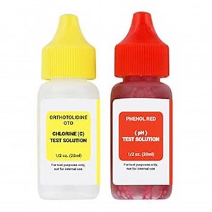 Amazon.com: U.S. Pool Supply Swimming Pool & Spa Test Kit Refill Solutions, Test Water for pH, Chlorine and Bromine : Patio, Lawn & Garden