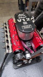 1.7M views · 6.9K reactions | $4000 for this thing. Today I will be torture testing this Mini V12 engine, first time in 6 months I'm getting excited about something lol. Haven't even got it strapped to the dyno yet and it's not looking good for this mini V12. #engine #miniature #rc #rccars #mini #v12 #enginesound | Warped | Facebook