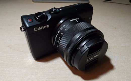 佳能M100拆箱测评