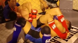 482 MMA格斗比赛 Tiger VS Nigel