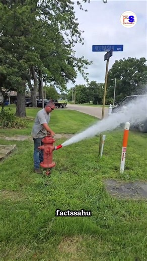 Fire Hydrant Water Flow Truth Must Know #short #facts #firefighterfacts