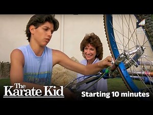 The Karate Kid (1984) - Starting 10 minutes - Starring Ralph Macchio, Pat Morita & William Zabka