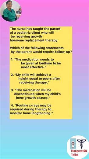 Mani RN Talks on Instagram: "Preparing for NCLEX RN? This Endocrine System Question of the Day is designed especially for nursing students and future RNs. In this post you will learn: ✔️ Important endocrine disorders ✔️ NCLEX-style tricky options ✔️ Rationales explained clearly ✔️ How to think like a nurse in exams Common topics covered: Addison’s disease, Cushing syndrome, SIADH, Diabetes Mellitus, DKA, HHS, Thyroid disorders and more. 💬 Drop your answer in comments ❤️ React if you got it righ