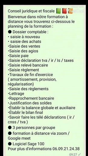 formation pratique en comptabilité