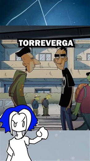 TORREVERGA #duespicci #dosmonedas #cortarporlalineadepuntos #zerocalcare